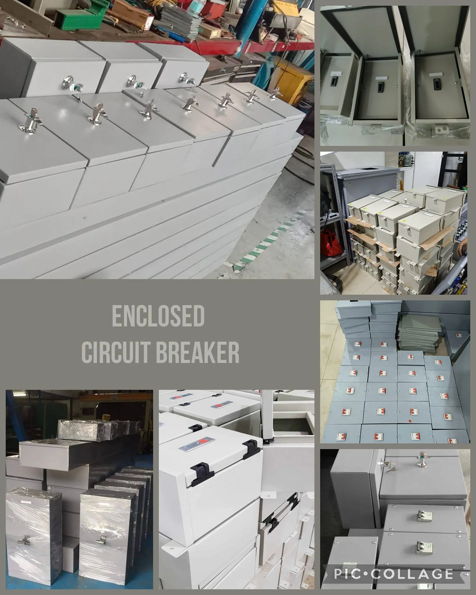 Enclosed Circuit Breaker