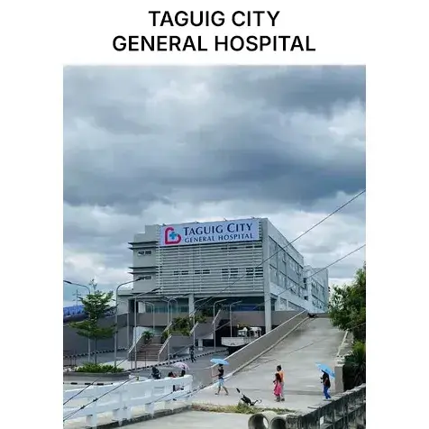 Taguig City General Hospital